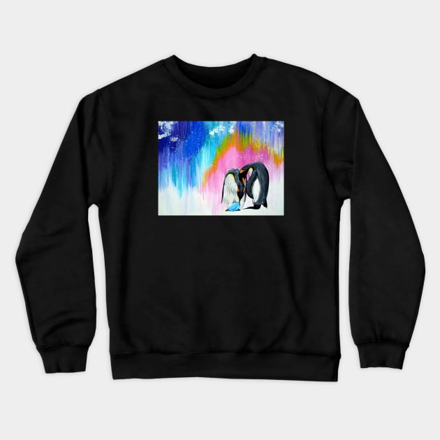 Penguins Crewneck Sweatshirt by SheerJoy